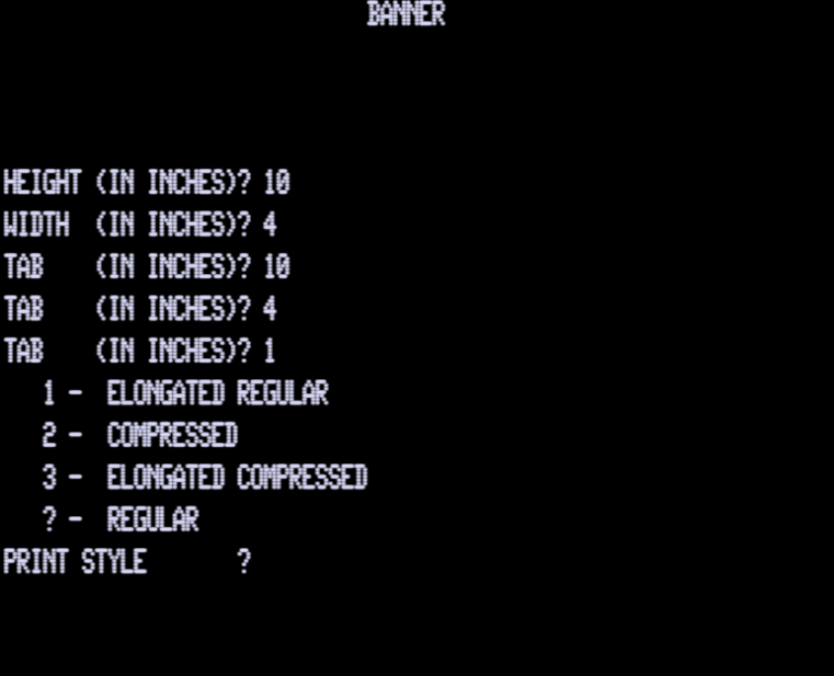 Screen shot